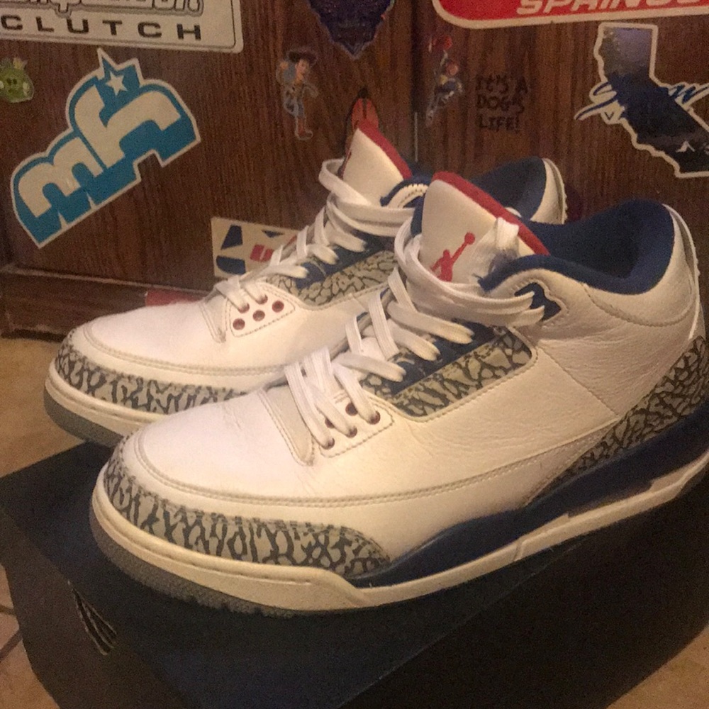 Jordan 3 True Blues